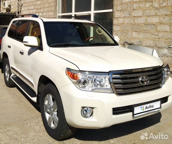 Toyota Land Cruiser 4.6 AT, 2014, 118 000 км