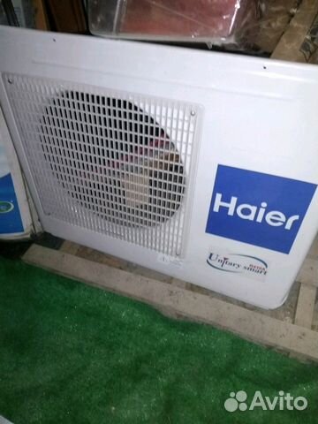 Внешний блок инверторный Haier 18