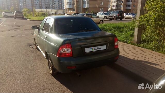 LADA Priora 1.6 МТ, 2008, 172 853 км