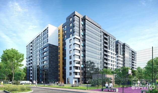 3-к квартира, 95.2 м², 6/11 эт.