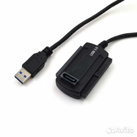 Кабель-адаптер USB 3.0 на SATA, IDE 40/44pin + бп 89226368909 купить 1