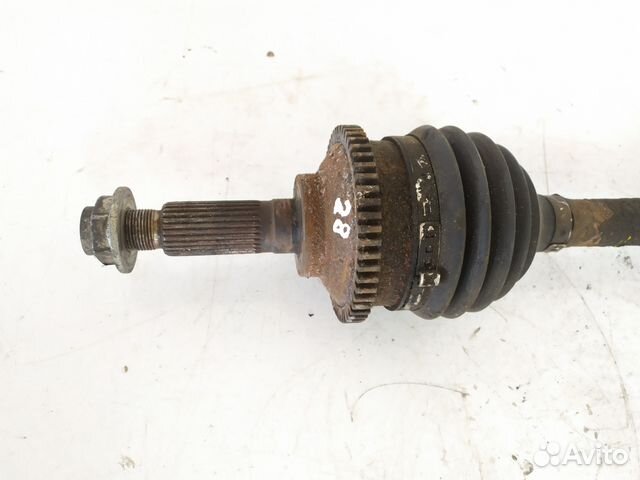 Полуось передняя левая Kia Carnival 1999-2006 Полуось передняя левая Kia Carnival 1999-2006