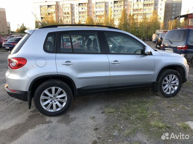 Volkswagen Tiguan 2.0 AT, 2010, 105 000 км