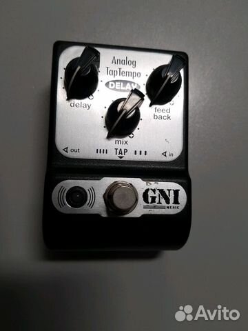 GNI padt Analog Delay + TapTempo