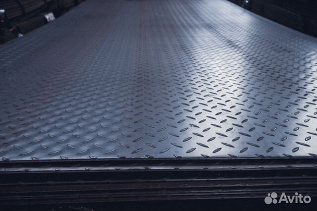 Лист рифленый стальной Лист рифленый стальной