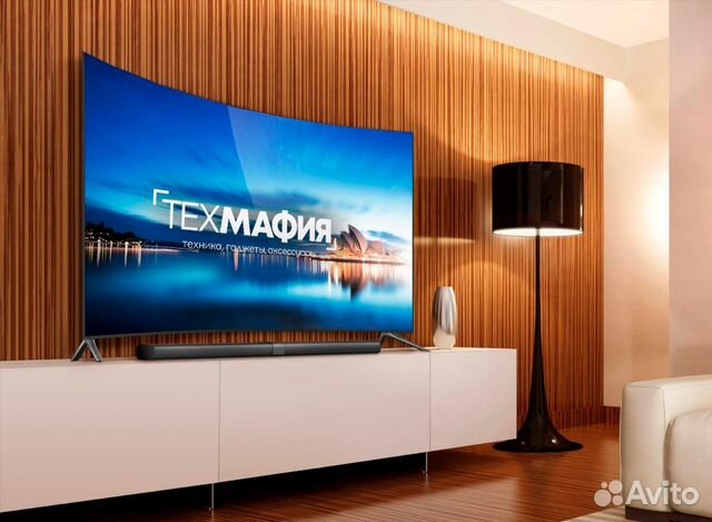 Телевизор Xiaomi 4S 55 Изогнутый 4K Телевизор Xiaomi 4S 55 Изогнутый 4K