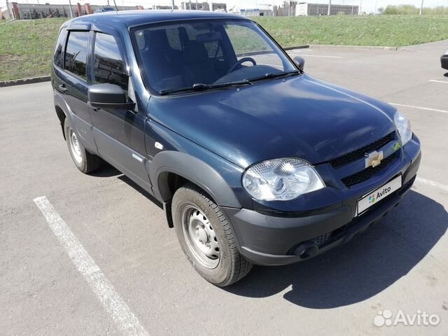 Chevrolet Niva 1.7 МТ, 2012, 120 000 км