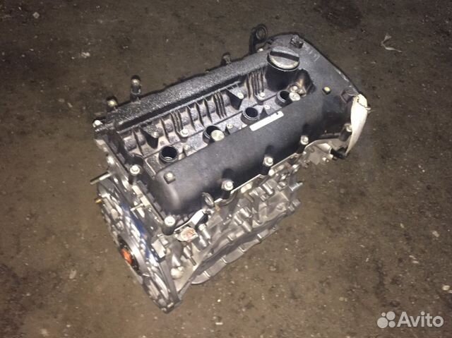 Купить бу мотор на hyundai santa fe 2.4 G4KE