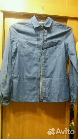 Рубашка женская, хлопок -новая Рубашка женская, хлопок -новая