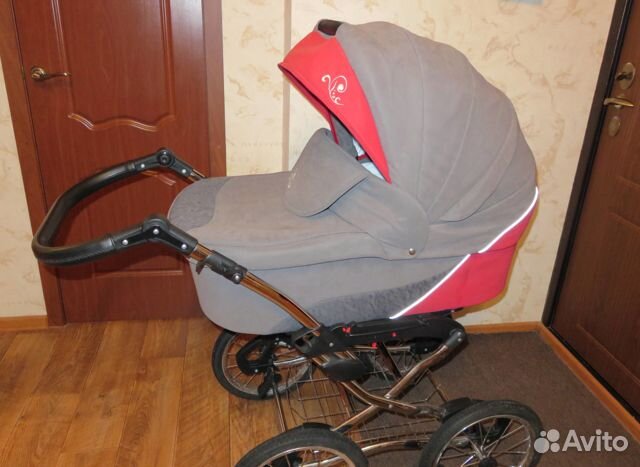 Коляска Stroller B&E - Maxima Brilliance, 3 в 1