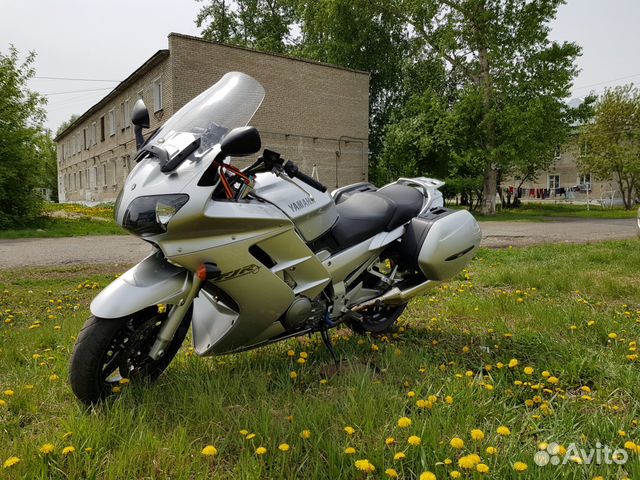 Yamaha FJR1300 ямаха фджр1300