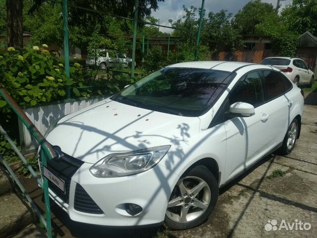 Ford Focus 1.6 МТ, 2012, 160 000 км
