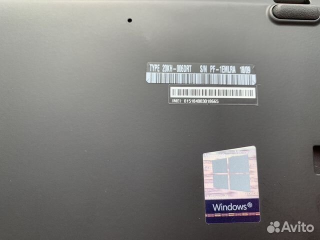 Ноутбук Lenovo thinkpad X1 Carbon Ultrabook (6th G