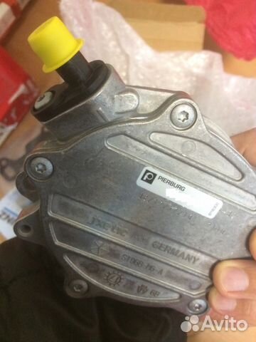 Вакуумный насос на BMW N43 N46 N42