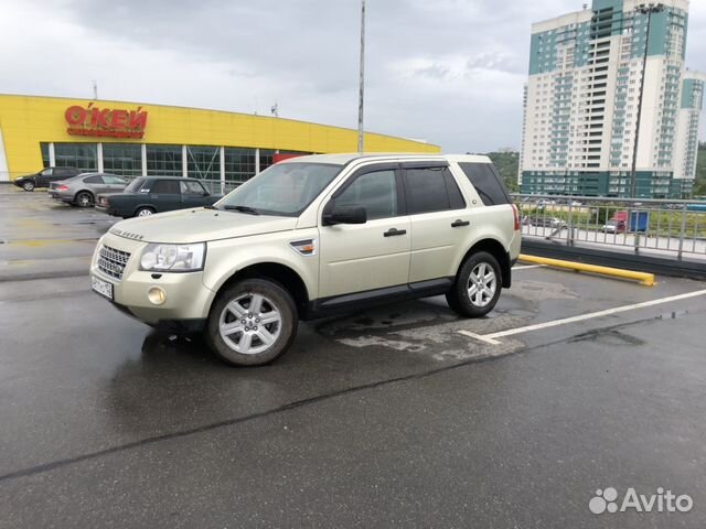 Land Rover Freelander 2.2 AT, 2007, 170 000 км