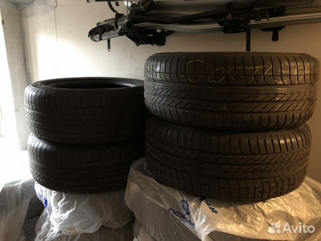Goodyear Eagle F1 Asymmetric SUV 255/50 R19 Runfla