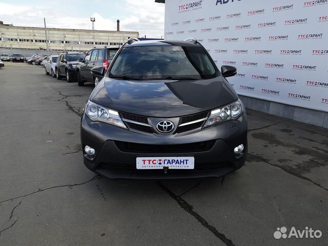 Toyota RAV4 2.0 CVT, 2013, 107 901 км