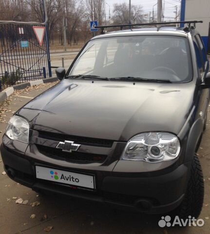 Chevrolet Niva 1.7 МТ, 2012, 54 500 км