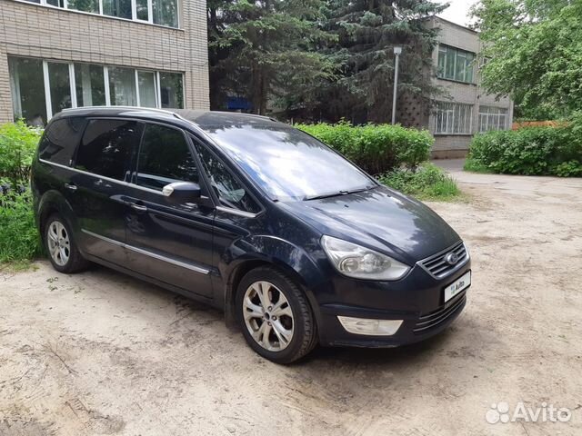 Ford Galaxy 2.3 AT, 2010, 189 000 км