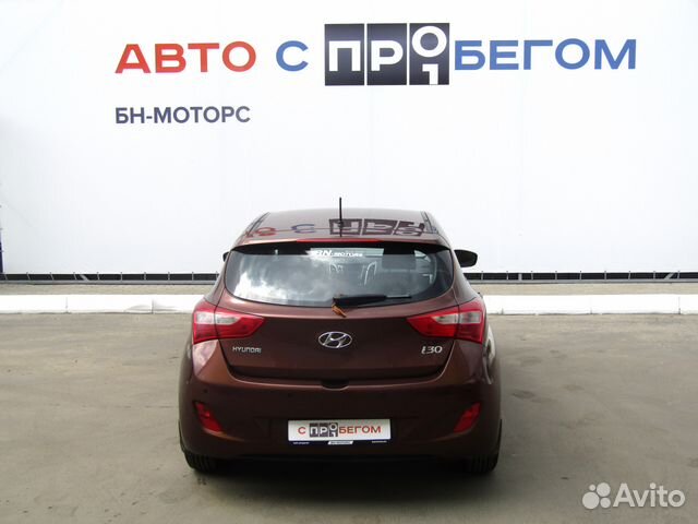 Hyundai i30 1.6 AT, 2012, 110 288 км