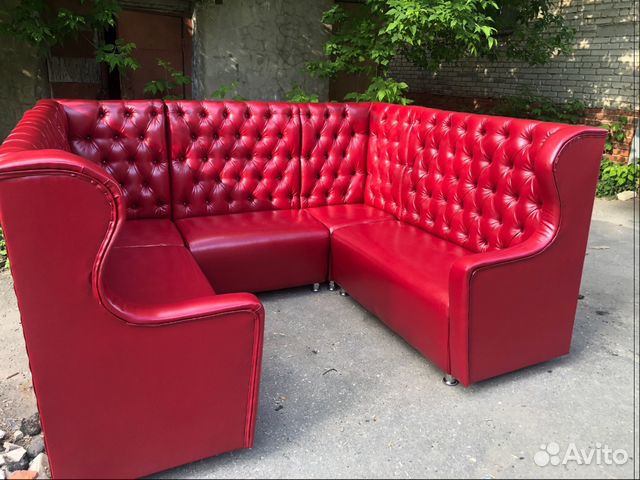 Диван для кафе и ресторанов в баров и кальянных