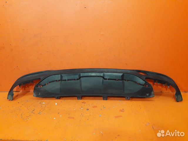 Юбка бампера задняя нижняя Mercedes M-Class Юбка бампера задняя нижняя Mercedes M-Class