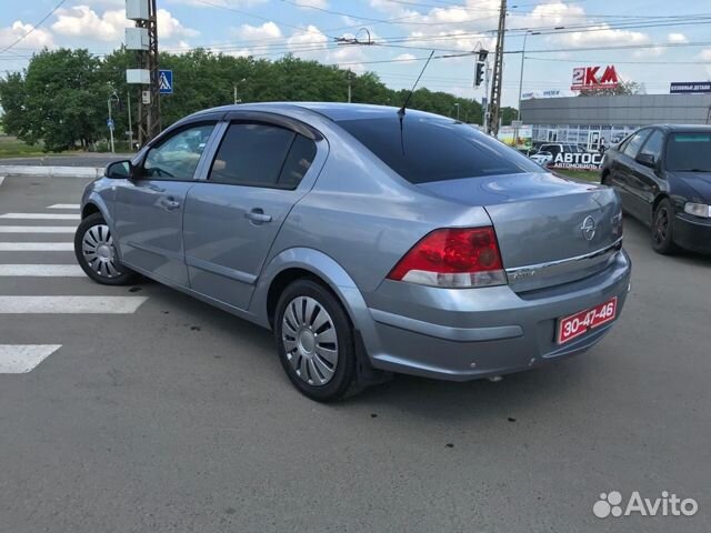 Opel Astra 1.6 МТ, 2008, 123 000 км