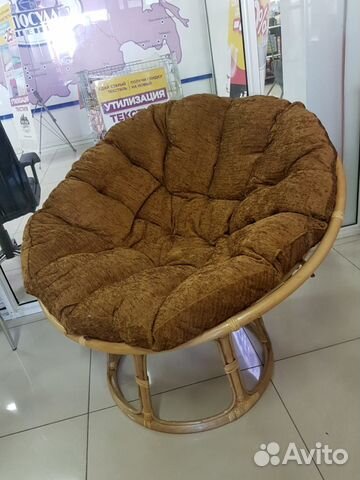 Кресло из ротанга