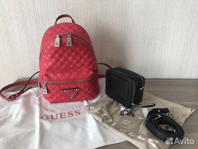 Рюкзак Guess и сумочка из натуральной кожи Allibel Рюкзак Guess и сумочка из натуральной кожи Allibel