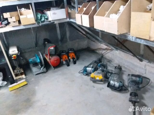 Аренда инструмента