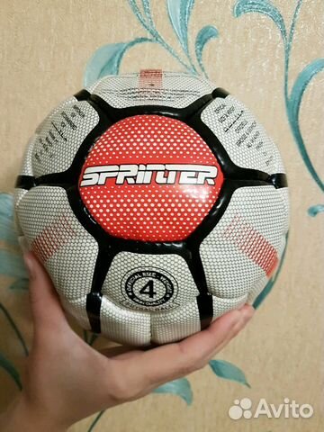 Мини футбольный мяч 4
