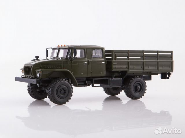 Миасский грузовик 43206-0551 бортовой (Урал)