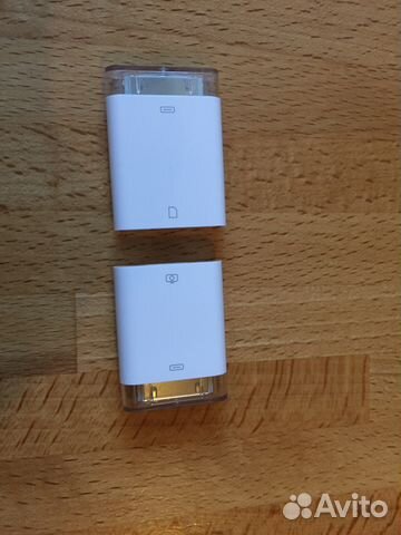 Адаптеры Apple для карт памяти 30-pin Адаптеры Apple для карт памяти 30-pin