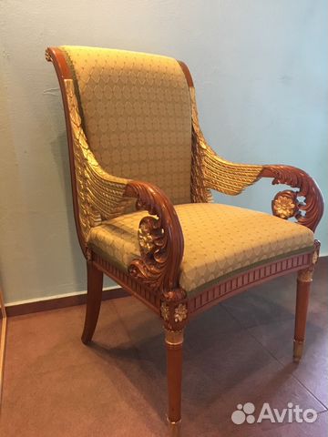 Кабинетное кресло Wing chair Кабинетное кресло Wing chair