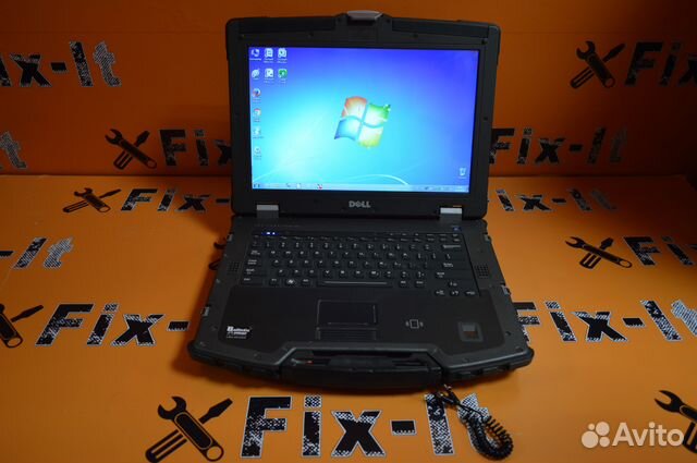 Сверхзащищенный ноутбук Dell Latitude E6400 XFR