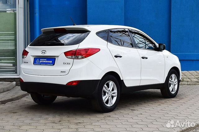 Hyundai ix35 2.0 МТ, 2013, 142 918 км