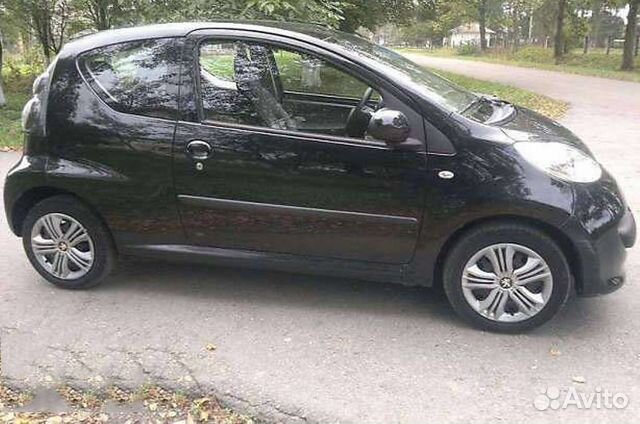 Запчасти бу Citroen Ситроен C1 2005-2014 двс кпп