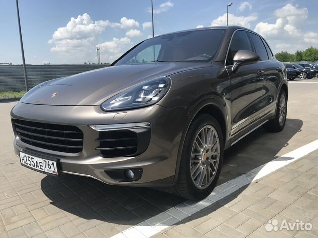 Porsche Cayenne S 4.1 AT, 2014, 75 393 км