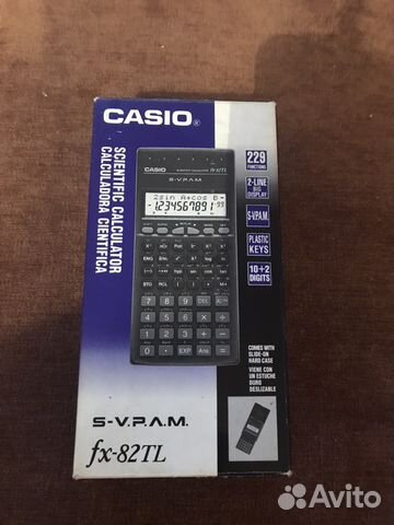 Инженерный калькулятор Casio fx-82TL