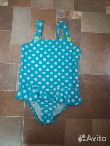Купальник для девочки (размер 116) новый