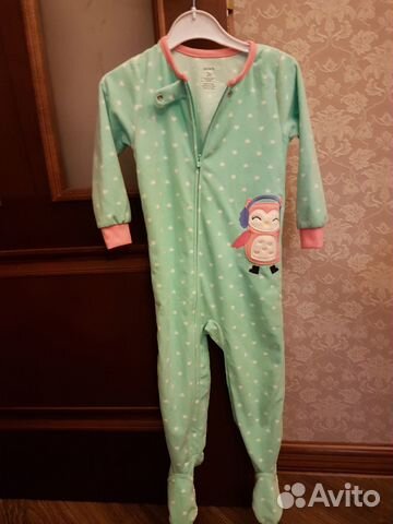 Комбинезон флисовый новый Carters 3Т Комбинезон флисовый новый Carters 3Т