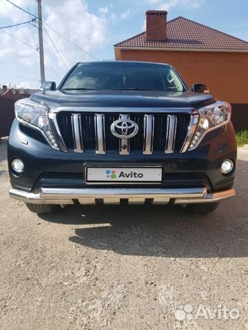 Toyota Land Cruiser Prado 2.8 AT, 2016, 37 000 км