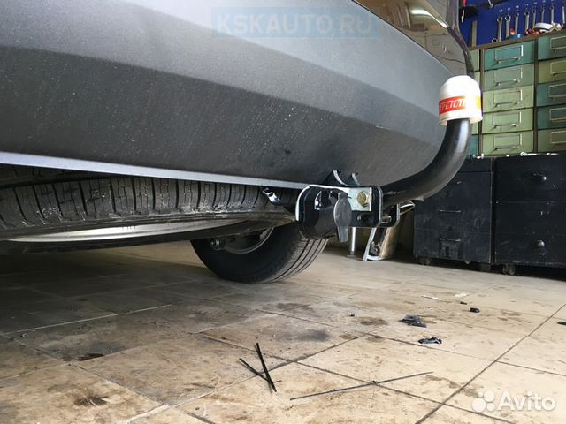 Фаркоп Хендай Санта Фе, Киа Соренто с 2012 г