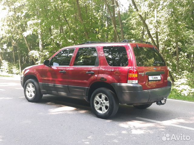 Ford Escape 3.0 AT, 2004, 120 000 км