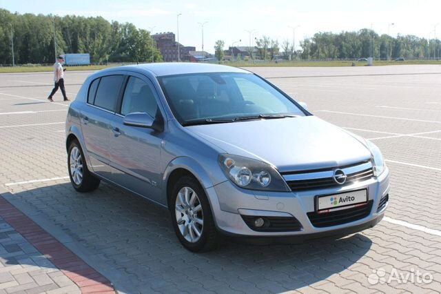 Opel Astra 1.4 МТ, 2004, 133 000 км