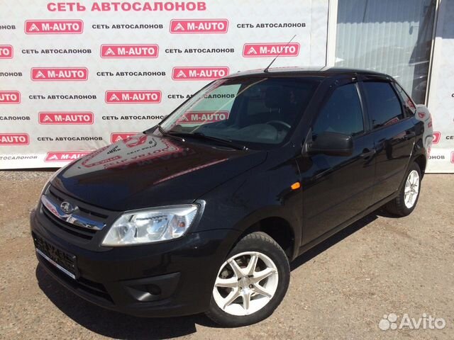 LADA Granta 1.6 МТ, 2015, 45 143 км