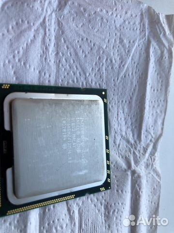 Процессор intel xeon X5650 2.66GHZ/12M/6.40