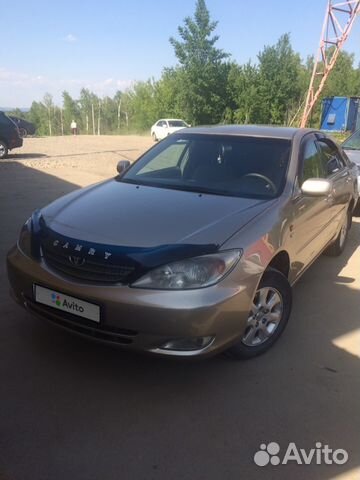 Toyota Camry 2.4 AT, 2004, 270 000 км