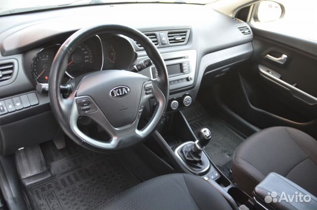 KIA Rio 1.6 МТ, 2016, 48 880 км