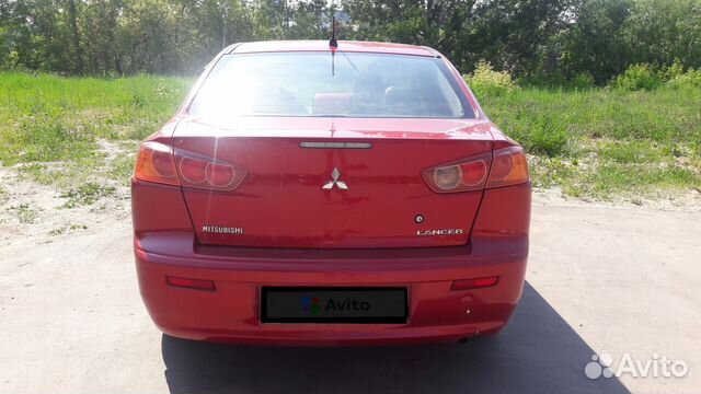 Mitsubishi Lancer 1.8 МТ, 2009, 104 000 км